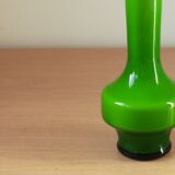 MCM Scandinavian Style Vase - Empoli Glass - 1950s - Italy