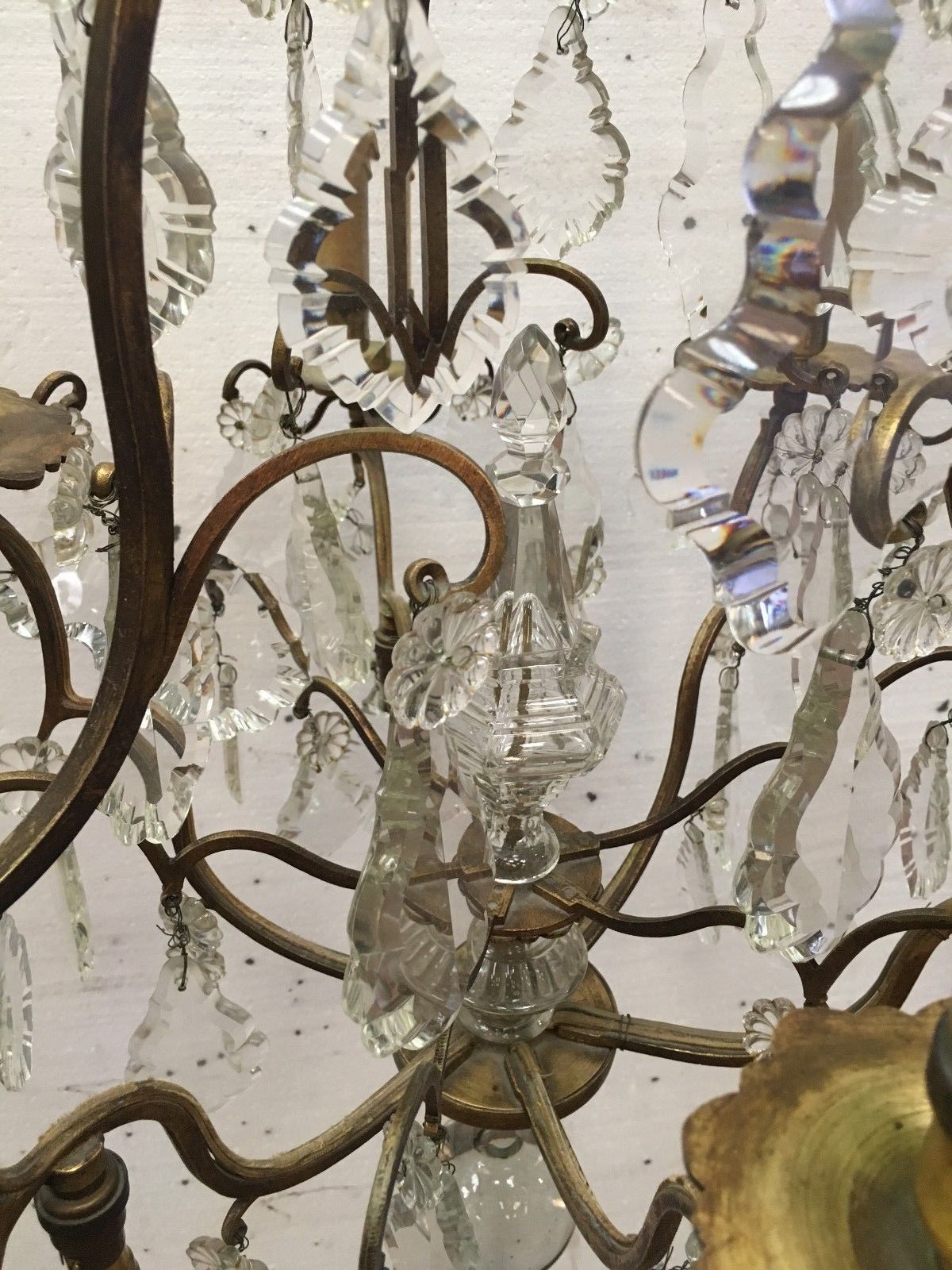 Louis XV style chandelier