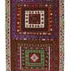 Tapis vintage fait main – Beauté et charme naturels 158 x 390 cm