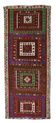 Tapis vintage fait main – Beauté et charme naturels 158 x 390 cm