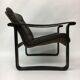 Mid-century safari lounge chair design by Oy Bj Dahlqvist ab, Finland, 1970s
