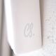 "V" - Wall-mounted vase - Signed piece