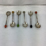 Box of 6 English-made mocha spoons