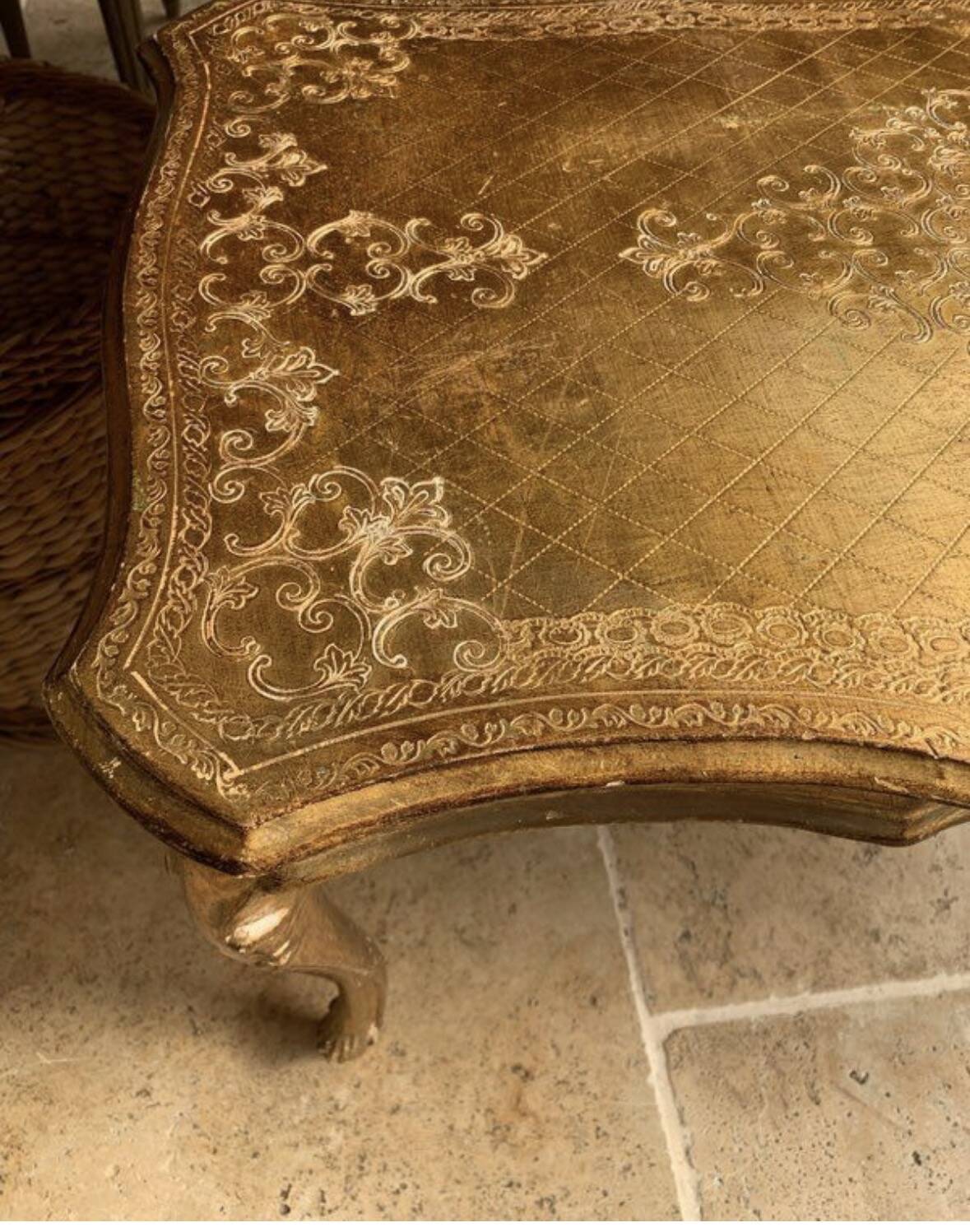 Italian coffee table