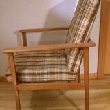 Vintage Soviet design chair