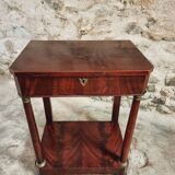 Antique Empire-style work table – circa 1830