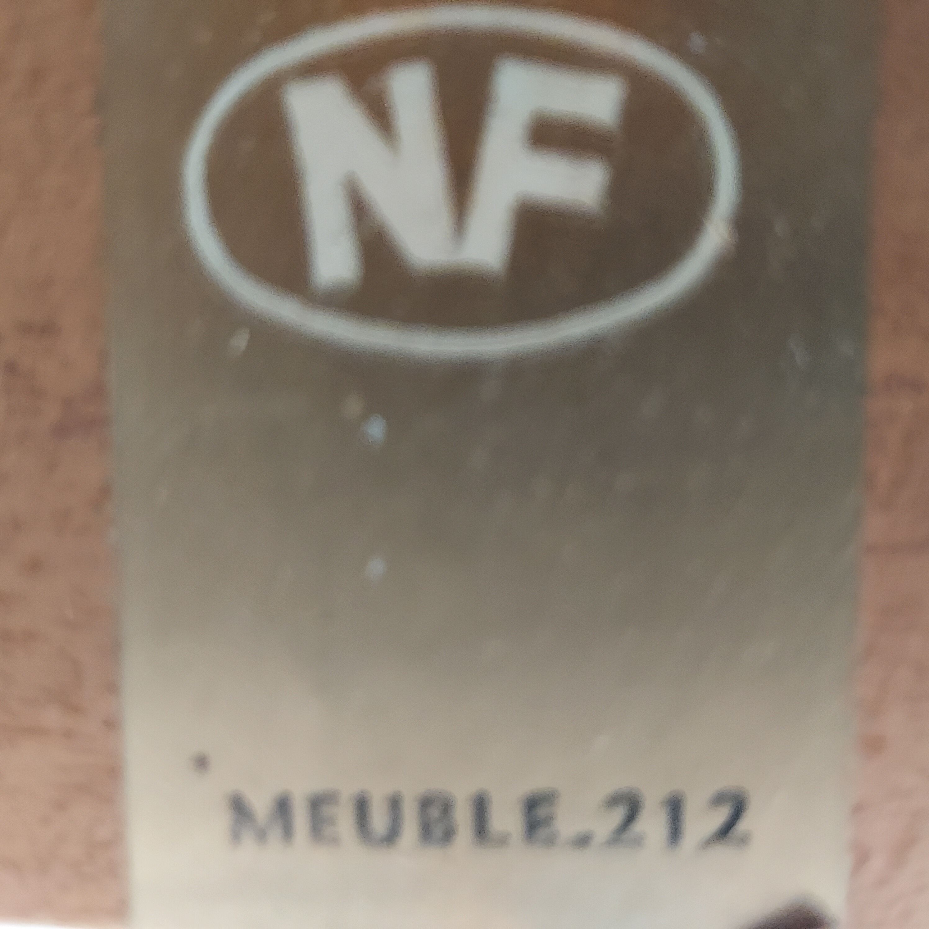 Vintage Baumann house extendable table 1970s