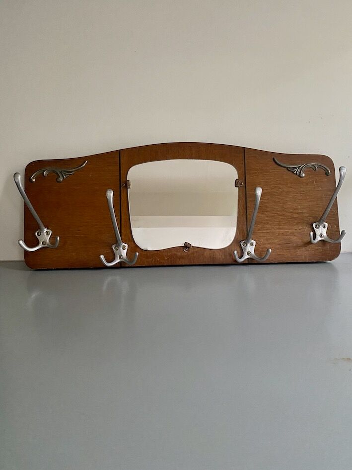 Wall coat rack 1940