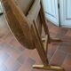 Folding side coffee table