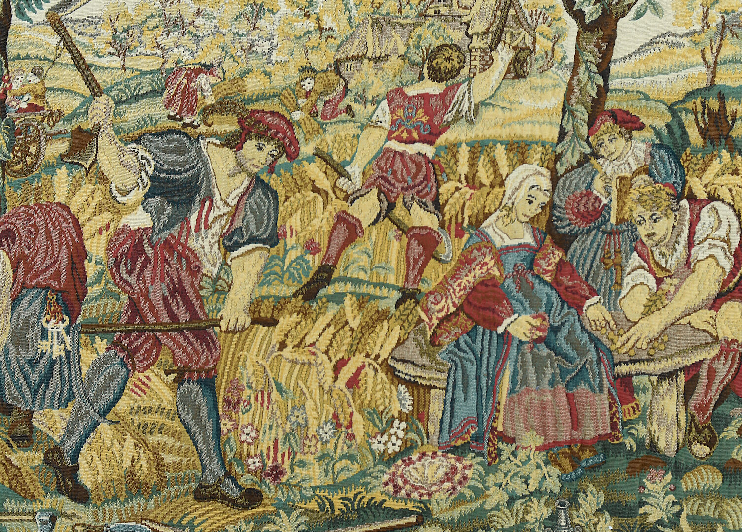 Tapisserie "La Cueillette" 125 x 173 cm