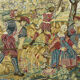 Tapisserie "La Cueillette" 125 x 173 cm