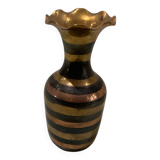 Metal vase