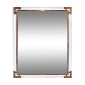 Miroir par Guy Lefevre pour maison