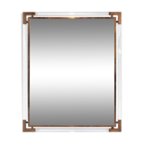 Mirror by Guy Lefevre for House Jansen 80x100cm