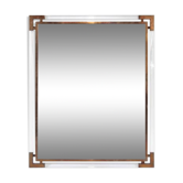 Mirror by Guy Lefevre for House Jansen 80x100cm