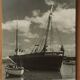Photo d'un bateau à Roscoff, années 50