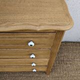 Commode en chêne 4 tiroirs