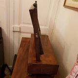 19th century psychic table mirror