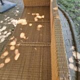 Wicker sofa