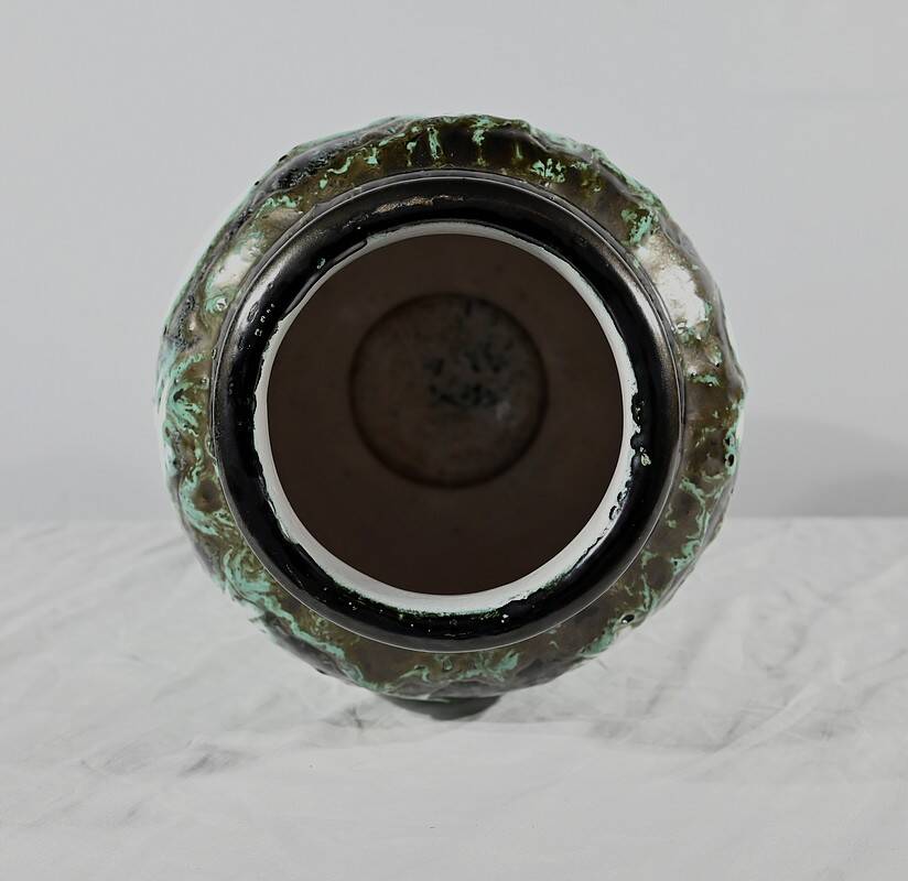 “Les Pélicans” vase, signed L. Alaurant – 1950