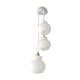 Vintage globe suspension