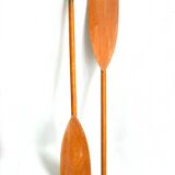 Authentic wooden paddles