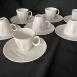 Porcelain coffee cups