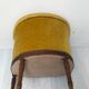 Fauteuil gondole  de style Louis XVI