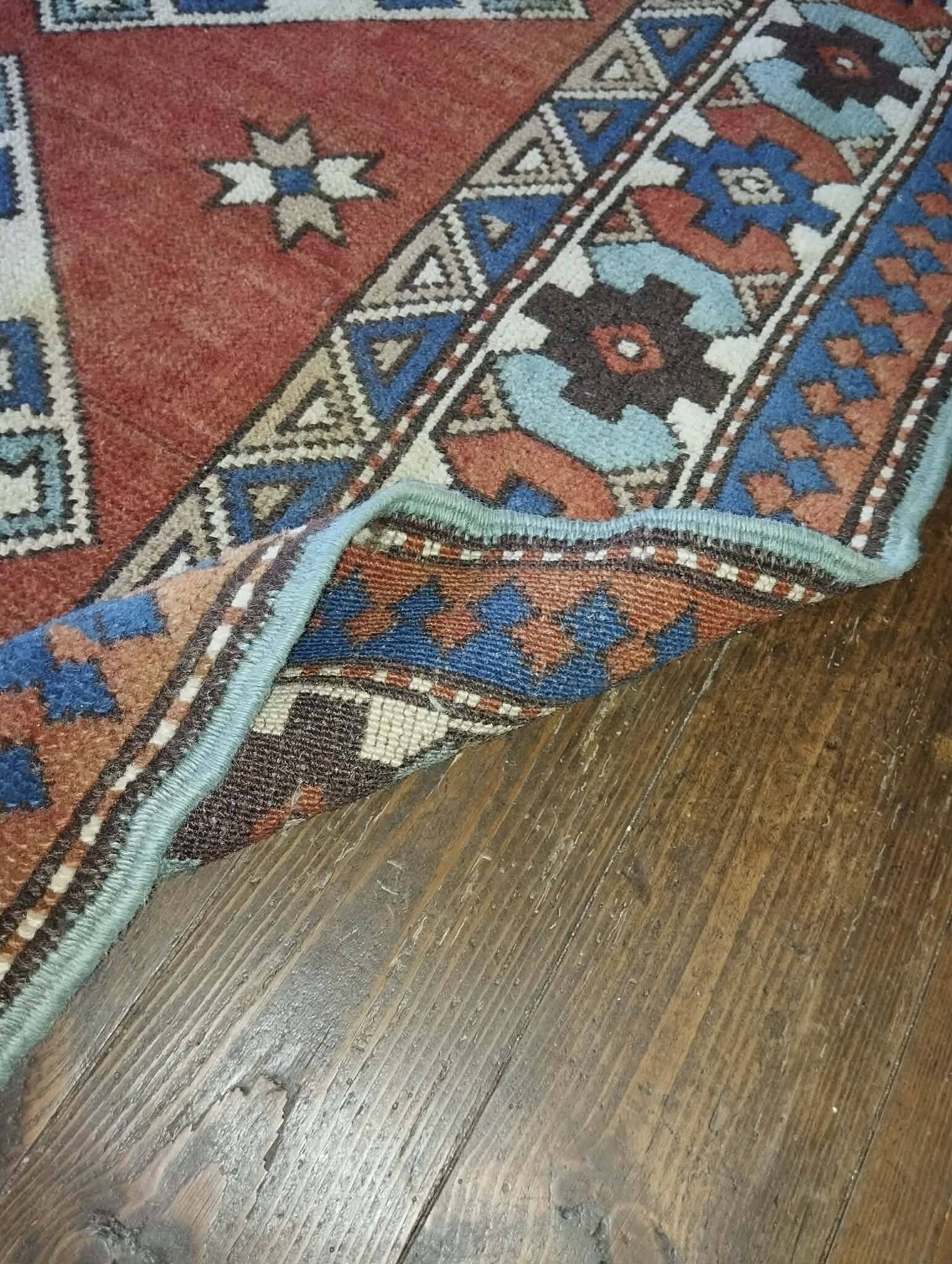 Handmade Anatolian carpet Kars 136x100cm