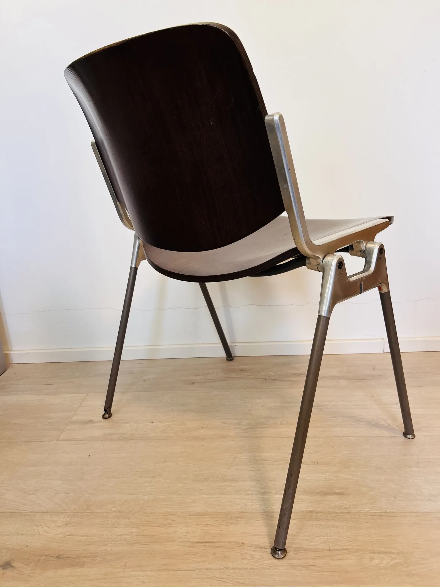 Vintage Side Chair by Giancarlo Piretti for Castelli, Italy1970’s