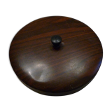 Metal candy maker imitation wood, vintage 60s