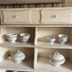 Exceptional old grocery store furniture - dresser