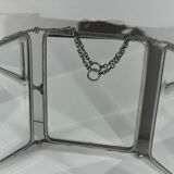 Tryptic barber mirror