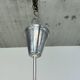 White modernist pendant lamp