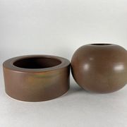 Vase Pesaro Laboratorio par Franco Bucci 1970
