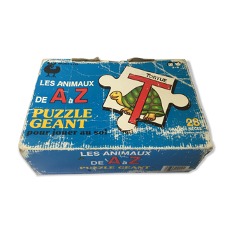 Alphabet puzzle