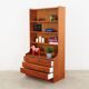 Teak bookshelf, Danish design, 1960s, production: Denmark