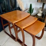 Trundle teak table Parker Knoll