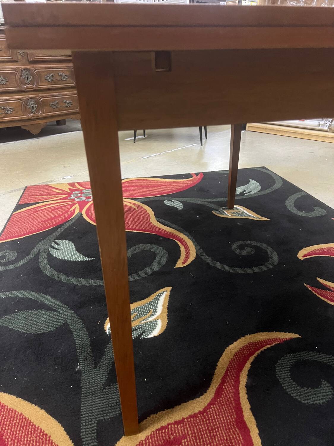 Vintage Scandinavian 70's dining table