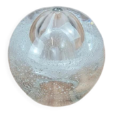 Bubble glass soliflore – Murano style