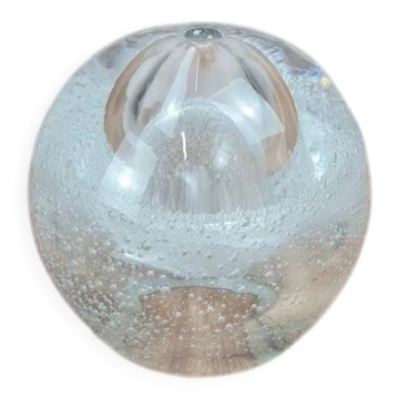 Bubble glass soliflore – Murano style