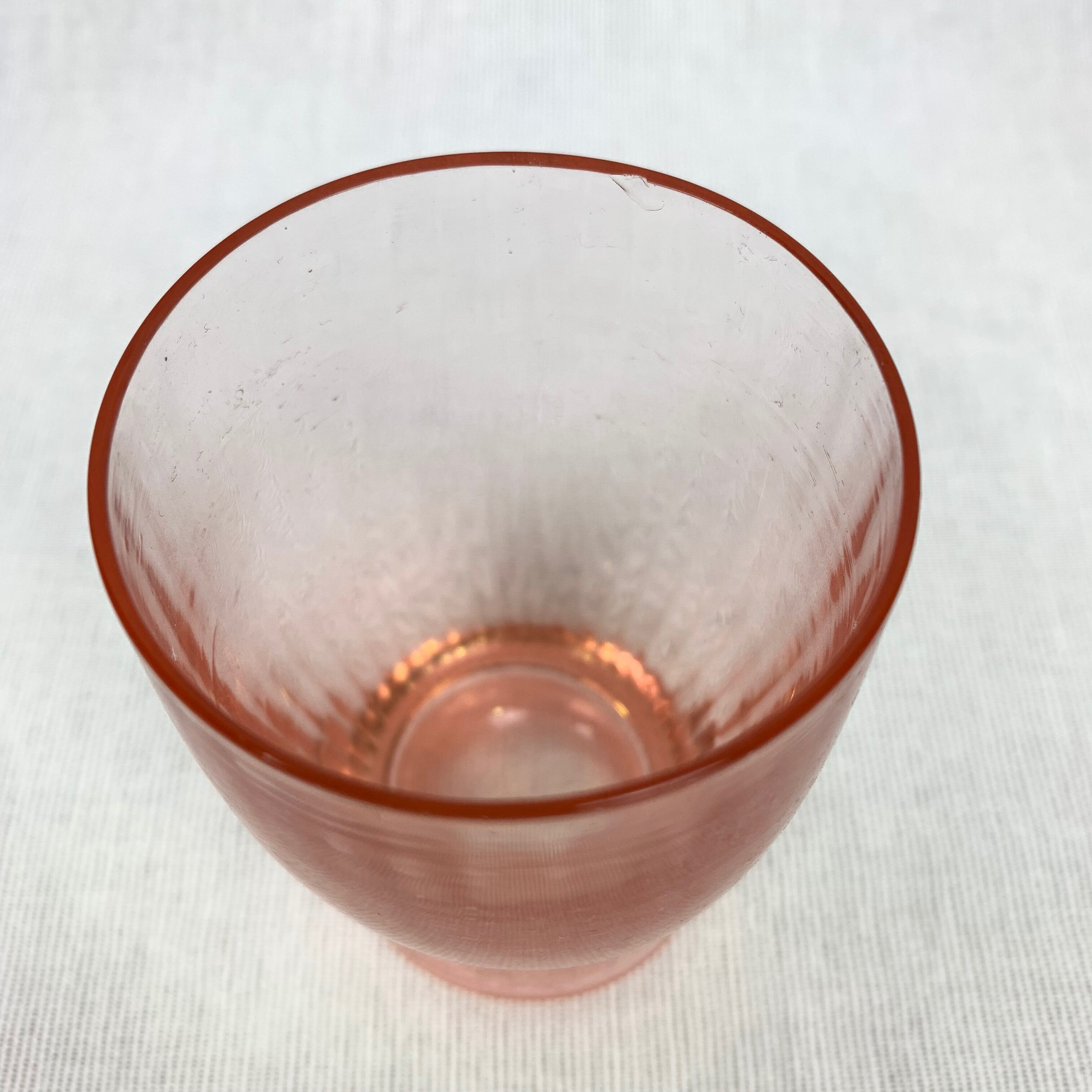 Lot of 6 shot glasses Rosaline Arcoroc