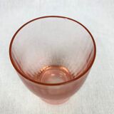 Lot of 6 shot glasses Rosaline Arcoroc