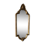 Miroir ancien bois doré
