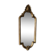 Old gilded wood mirror