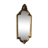 Miroir ancien bois doré