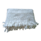 Antique crochet bedspread/plaid