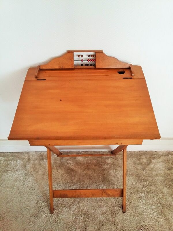 Bureau pupitre enfant