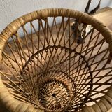 Basketwork basket