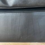 Fauteuil lc2 le corbusier en cuir noir